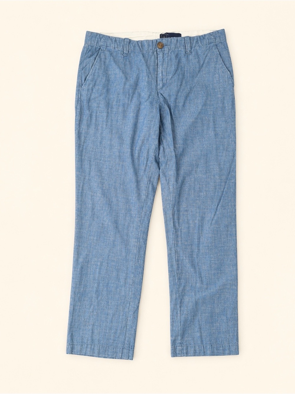 GAP Light Blue Women's Chino Pants